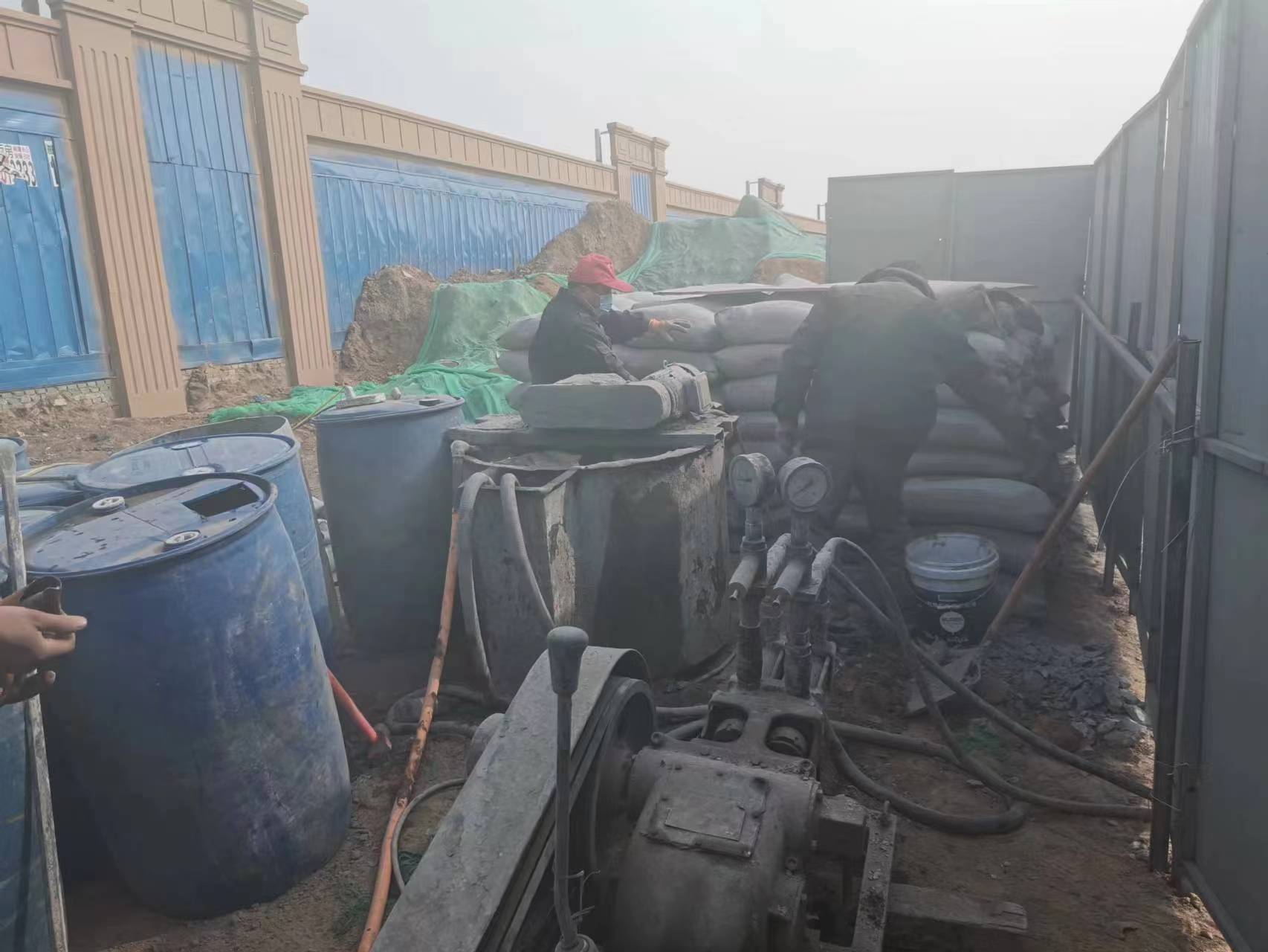 筠连地基沉降注浆加固